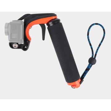 Puluz Floating Hand Grip with Shutter Trigger for DJI Osmo Action