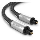 Accesorii Audio Hi-Fi UGREEN Toslink Optical Audio cable 3M (gray)