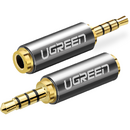 Accesorii Audio Hi-Fi UGREEN 20501 Adapter 2.5 mm micro jack male to 3.5 mm mini jack female (gray)