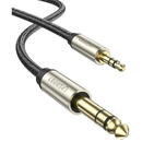 Accesorii Audio Hi-Fi UGREEN AV127 3.5 mm jack cable for TRS - 1m (grey)