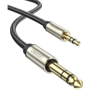 Accesorii Audio Hi-Fi UGREEN AV127 3.5 mm jack cable for TRS - 3m (grey)