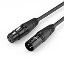 Accesorii Audio Hi-Fi UGREEN AV130 XLR female to XLR male cable - 3m (black)