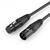 Accesorii Audio Hi-Fi UGREEN AV130 XLR female to XLR male cable - 5m (black)