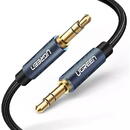 Accesorii Audio Hi-Fi UGREEN AV122 Mini jack cable 3.5mm AUX 0.5m (blue)