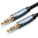 Accesorii Audio Hi-Fi UGREEN AV122 jack cable 3.5mm AUX 1m (blue)