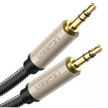 Accesorii Audio Hi-Fi UGREEN AV125 3.5mm jack cable 1m (grey)