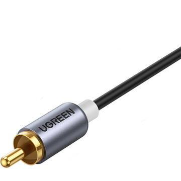 Accesorii Audio Hi-Fi UGREEN CM451 Cable USB-C to 2x RCA (Cinch) 1.5m (black)