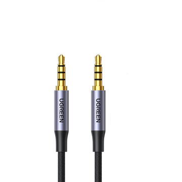 Accesorii Audio Hi-Fi UGREEN AV183 Mini jack cable 3.5mm, AUX, 3m (black)