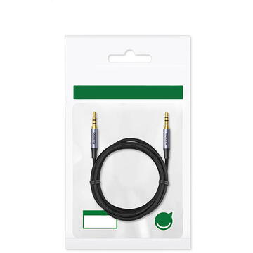 Accesorii Audio Hi-Fi UGREEN AV183 Mini jack cable 3.5mm, AUX, 2m (black)