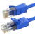 UGREEN Ethernet RJ45 Rounded Network Cable, Cat.6, UTP, 1m (Blue)
