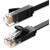 UGREEN Ethernet RJ45 Flat Network Cable, Cat.6, UTP, 3m (Black)