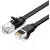 UGREEN Cat 6 UTP Flat Ethernet RJ45 Cable Pure Copper 2m (black)