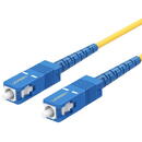 UGREEN Optical fibre cable SC/UPC NW131, patchcord, simplex, 3m (blue)