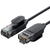 UGREEN NW122 Ethernet cable RJ45, Cat.6A, UTP, 5m (black)