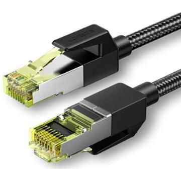 UGREEN NW150 Cat 7 F/FTP Braid Ethernet RJ45 Cable 1m (black)