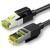UGREEN NW150 Cat 7 F/FTP Braid Ethernet RJ45 Cable 3m (black)