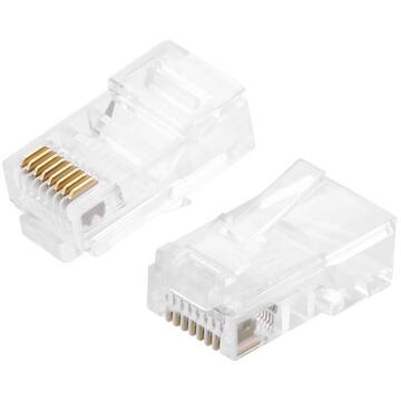 UGREEN NW110 Ethernet, RJ45 Plug, 8P/8C, Cat.5/5e, UTP (100pcs.)