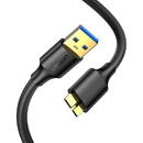 UGREEN USB 3.0 - micro USB 3.0 cable, 1m (black)