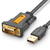 Kabel USB do RS-232 UGREEN CR104, 1.5m (black)