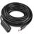 UGREEN US121, USB 2.0 extension cable, active, 25m (black)