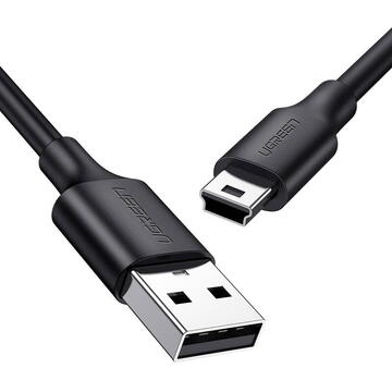 USB to Mini USB Cable UGREEN US132, 1m (black)