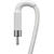Baseus Cablu Incarcare USB Type-C la Mackbook Magsafe 2 CATXC-V02 Zinc Magnetic, Alb, 2m
