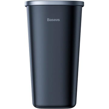 Baseus Dust-free Vehicle-mounted Trash Can（Trash Bag 3 roll/90）Black