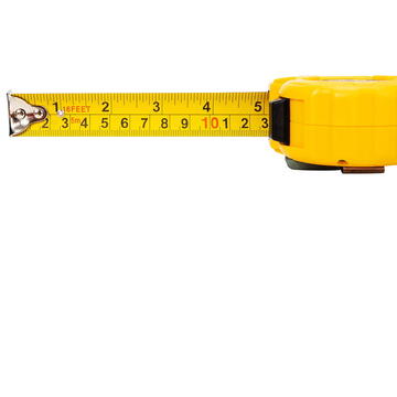 Steel Measuring Tape 5m/25mm Deli Tools EDL9025Y (yellow)