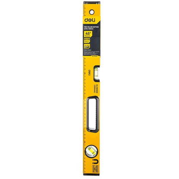 Spirit Levels 500mm Deli Tools EDL290500 (yellow)