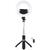 Puluz Selfie stick / tripod 3in1 with LED ring 16cm PU531B