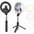 Selfie stick / tripod 3in1 BlitzWolf BW-BS8 Pro with LED ring