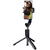 Baseus Lovely SULH-01 Uniaxial Bluetooth Folding Stand Selfie Stabilizer (black)