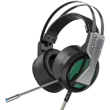 Casti BlitzWolf BW-GH1 gamer headphones  RGB