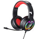 Casti Havit GAMENOTE H2233D gaming headphones RGB (black&red)