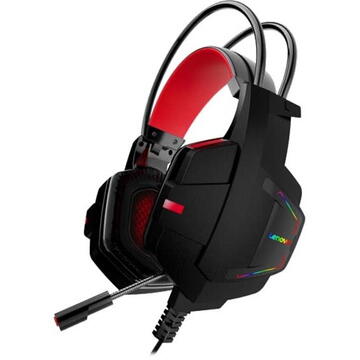 Casti Lenovo HU85 gaming headset (black)