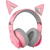 Casti Edifier HECATE G5BT gaming headphones (pink)