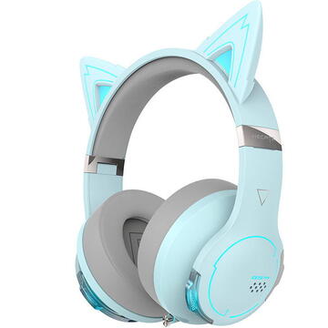 Casti Edifier HECATE G5BT gaming headphones (sky blue)