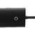 Baseus Lite WKQX030401, 4 porturi USB 3.0,Type-C, lungime 1m, negru