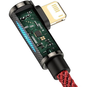 Baseus USB to Lightning  Legend Series, 2.4A, 2m Rosu