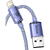 Baseus Crystal Shine USB to Lightning, 2.4A, 1.2m purple