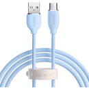 Baseus Jelly  USB to USB-C, 100W, 1,2m Albastru
