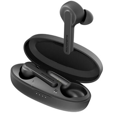 Soundpeats Truecapsule earphones (black)