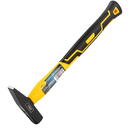 Machinist Hammer Deli Tools EDL442003, 0.3kg (yellow)