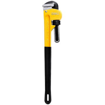 Pipe Wrench 48" Deli Tools EDL2548 (yellow)