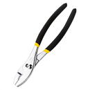 Slip Joint Pliers Deli Tools EDL25510 10'' (black&yellow)