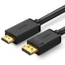 UGREEN DP101 DisplayPort - HDMI Cable FullHD 3m (Black)