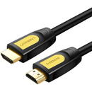HDMI 2.0 UGREEN HD101 Cable, 4K 60Hz, 2m (Black and Yellow)