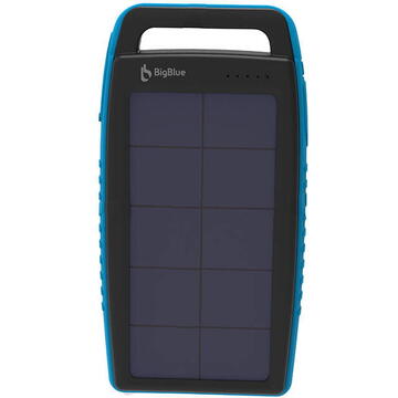 Baterie externa Waterproof portable solar battery charger BigBlue BET111 15000mAh