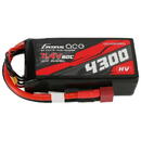 Gens Ace 4300mAh 11.4V 60C 3S1P T-Plug Battery