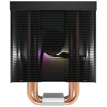 COOLER PENTRU PROCESOR Darkflash Darkair Pro CPU active 120mm Negru